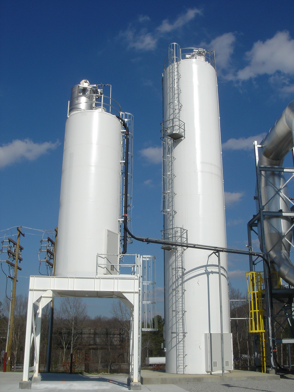 Carbon Steel Silos