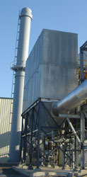 Flue Gas Bag House