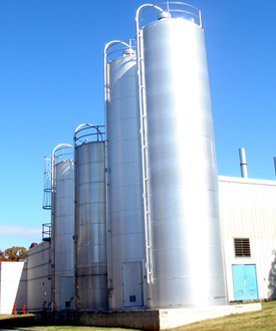 Aluminum Silos