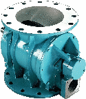 Blow Thru Airlock Valve
