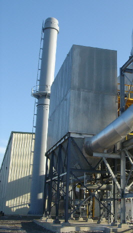Dual Unit Bag House