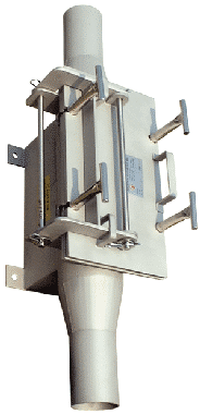 Exposed Pole Tube Magnet