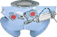 Gravity Flap Diverter Valve