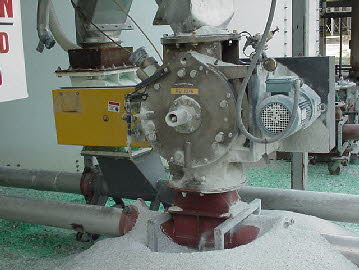 Rotary Valve Venting Problem