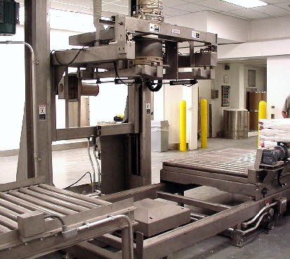 Automated Bulk Bag Filler