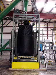Cone Table Bulk Bag Filler