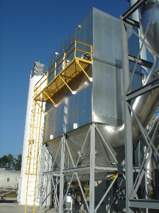 High Temperature Bag House