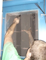 Bin Vent Maintenance
