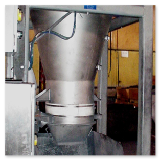 loss-in-weight vibratory feeder