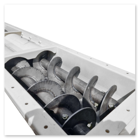 Twin Shafted Screw Auger