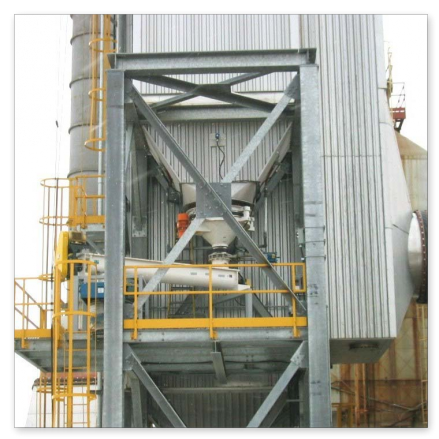 Silo Discharge to Shaftless Auger