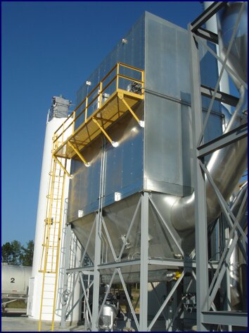 Pulse-Jet Baghouse Dust Collector