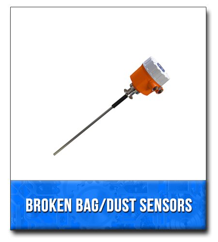 Broken Bag Dust Detectors