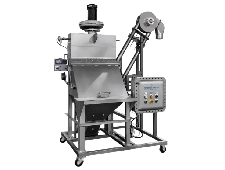aero-mechanical conveying system