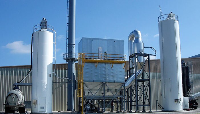 Bin Vents for Silos with Dust Collectors