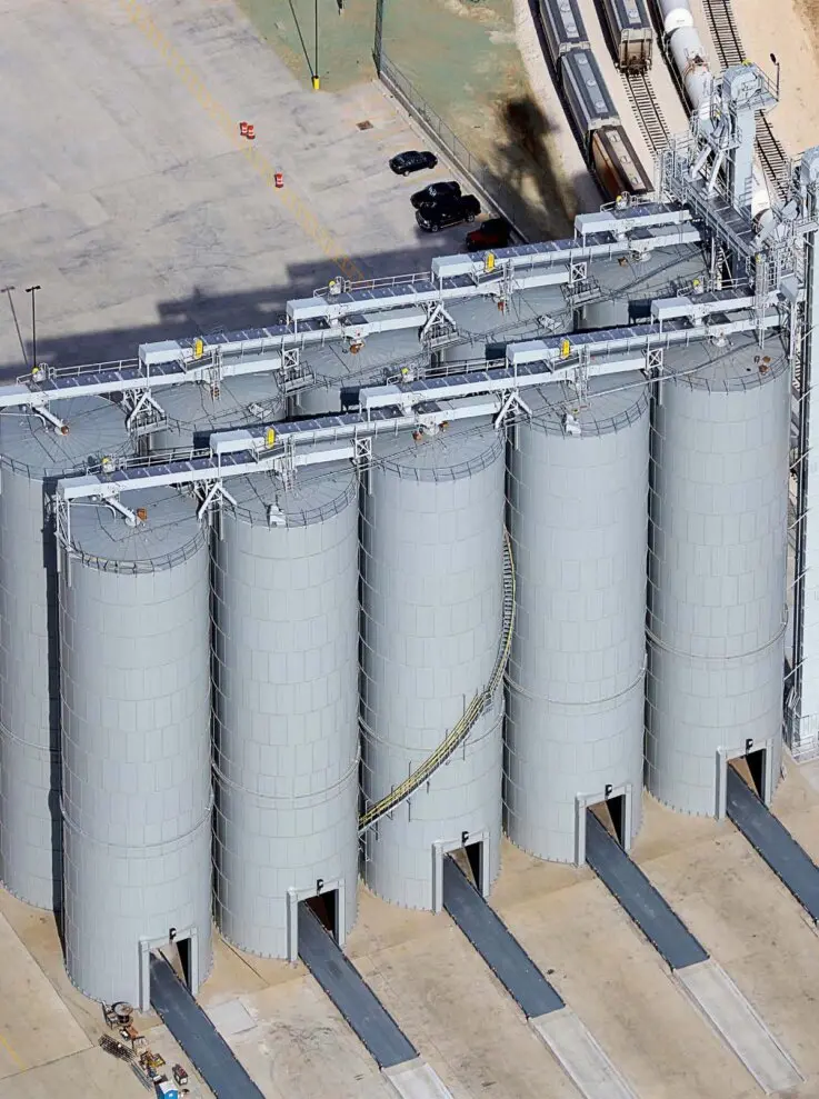 10 Bolted Steel Storage Silos