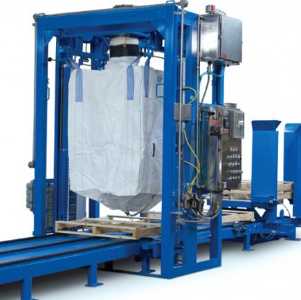 Super Sack Filling Stand Features