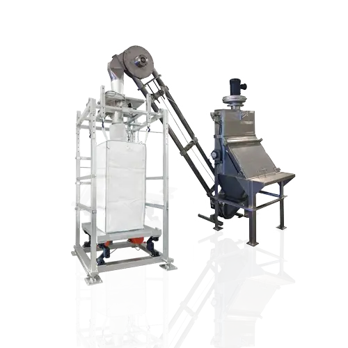 bulk bag fillers for bulk material handling