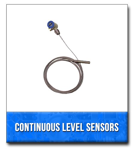 Continuous Material Level Detector