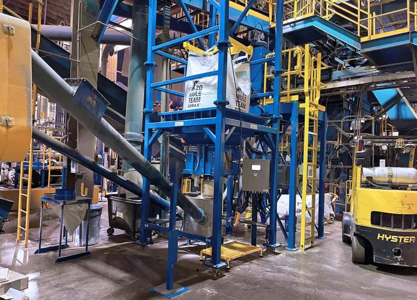 Conveyor Systems for Material Transfer Conveyor System with Twin Screw Augers
