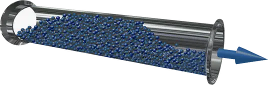 dense phase pneumatic conveyor