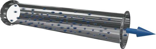 dilute phase pneumatic conveyor