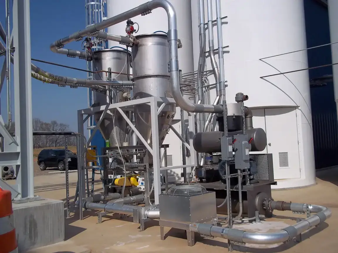 Dilute Phase Pneumatic Conveying