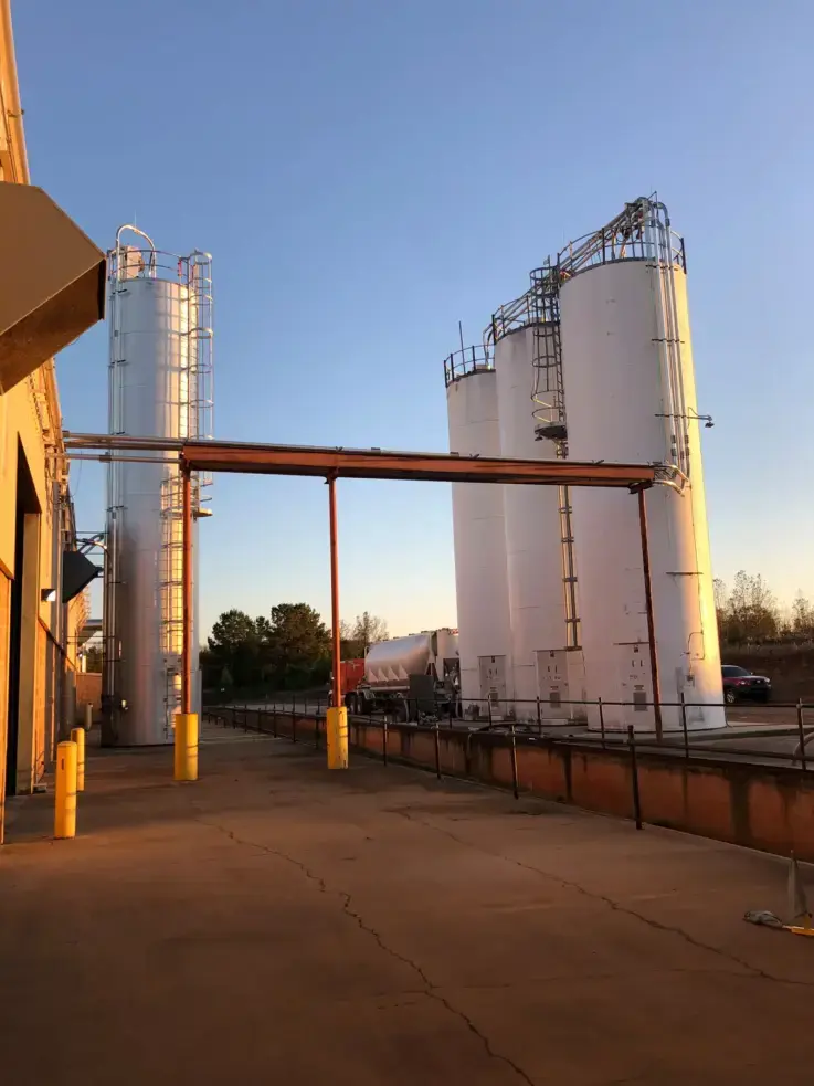 Storage Silos and Chemical Tanks