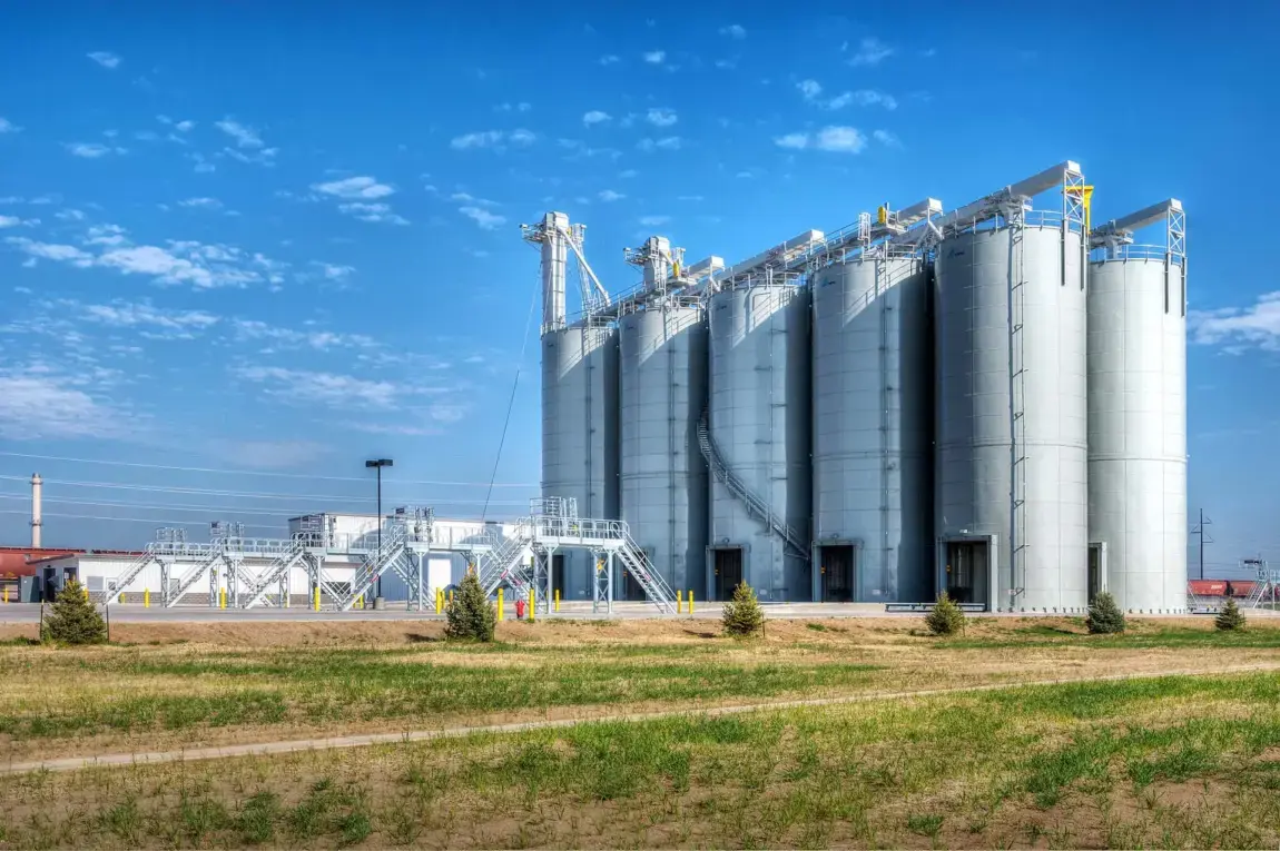 Dry Bulk Silos and Storage Tank Systems