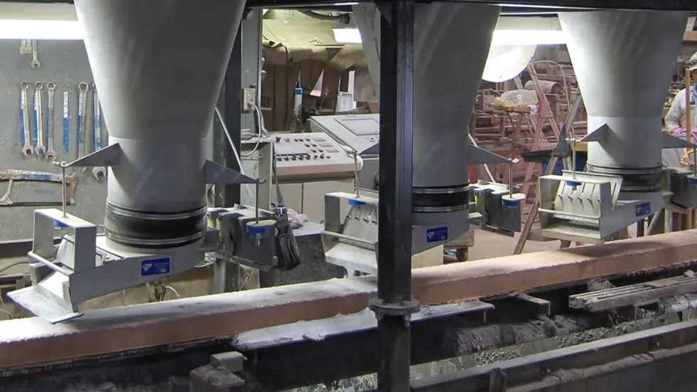 Flexible Rubber Sleeve Connectors in Brick Process Plant