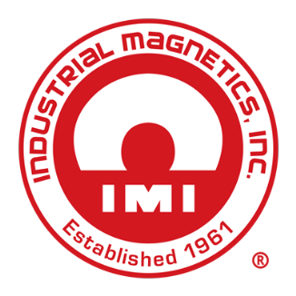 IMI Industrial Magnetics Material Handling Magnets Logo