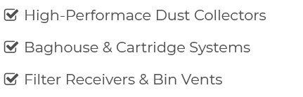 Dust Collector Advantages
