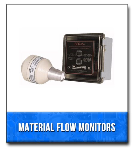 Material Solids Flow Sensors