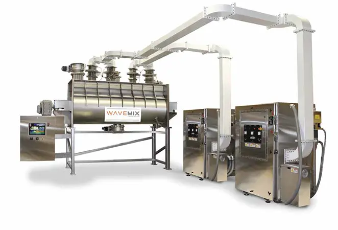 Industrial Mixing Solutions with Vacuum Drying