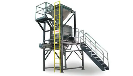 Paddle Blender Support Structure Mezzanines