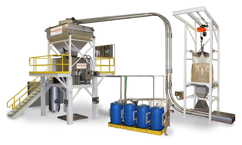 Industrial Blenders and Complete Process Systems