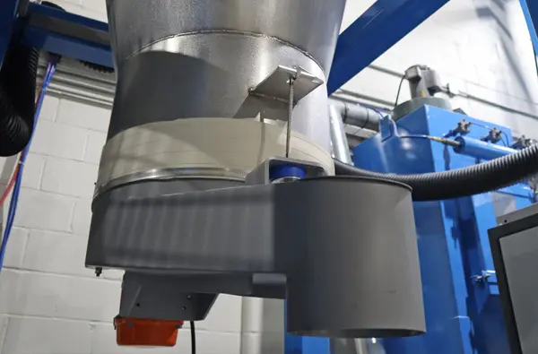 Rubber Tubing Sleeve Flex Fitting Close-Up
