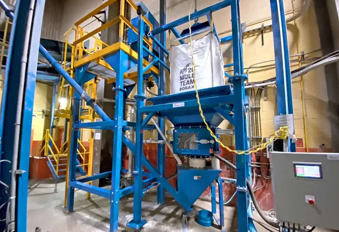 Screw Augers for Material Conveying