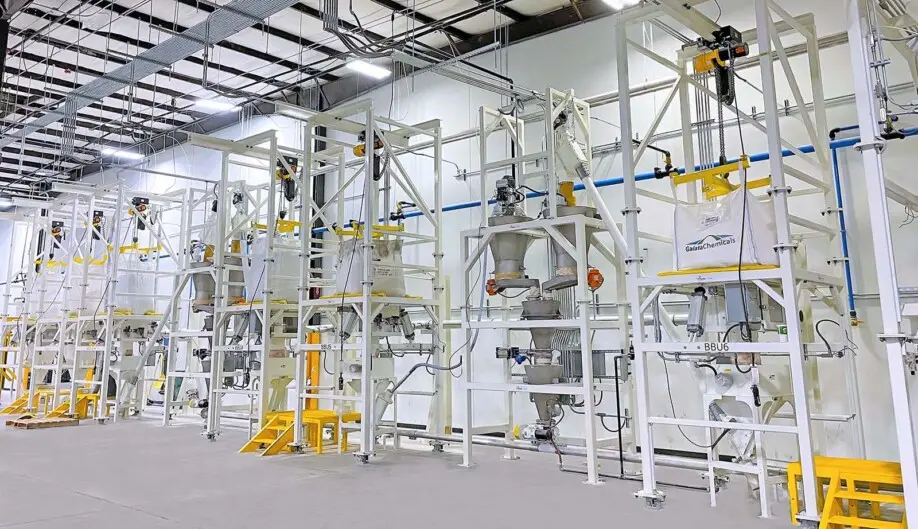 Integrated Bulk Bag Unloading Systems Integrated Super Sack Unloading Systems